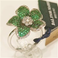 Anello Vidali Gioielli Donna in Argento Zircone ANAR-7-34 - ANAR-7-34